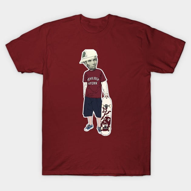 KID LINCOLN T-Shirt by yosuke